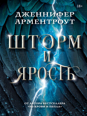 cover image of Шторм и ярость